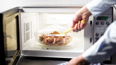 Lò vi sóng không thể tiêu diệt hết vi khuẩn gây bệnh