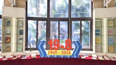 Trưng bày chuyên đề “Cách mạng Tháng Tám năm 1945 – Mốc son lịch sử”