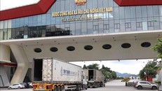 Thí điểm xây dựng cửa khẩu thông minh tại cửa khẩu quốc tế Hữu Nghị