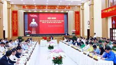 Thủ tướng Phạm Minh Chính: Muốn giữ vững an ninh, trật tự thì người dân phải có cuộc sống ấm no