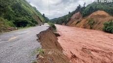 Bắc Bộ, Thanh Hóa, Nghệ An nguy cơ cao lũ quét, sạt lở đất