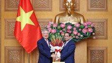 Thủ tướng Phạm Minh Chính phân công nhiệm vụ của các Phó Thủ tướng Chính phủ