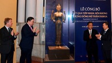 Bảo tàng Lịch sử quốc gia tiếp nhận, hồi hương tượng đồng Nữ thần Durga