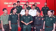 Hoàn thiện hệ thống chương trình huấn luyện khung về gìn giữ hòa bình Liên hợp quốc