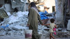 Chiến dịch tiêm vaccine phòng bệnh bại liệt bắt đầu triển khai tại Gaza