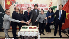 Việt Nam, Pakistan không ngừng phát triển quan hệ hợp tác hữu nghị