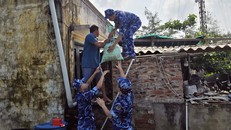 Sẵn sàng xử lý mọi tình huống khi bão số 3 đổ bộ