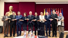 Việt Nam chuyển giao vai trò Chủ tịch Ủy ban ASEAN tại Paris cho Brunei