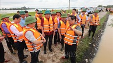 Thủ tướng Phạm Minh Chính trực tiếp chỉ đạo ứng phó, khắc phục lũ lụt tại Bắc Giang