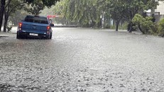 Bắc Bộ nhiều khu vực mưa dông, có nơi mưa to