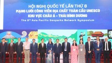 Khai mạc Hội nghị quốc tế lần thứ 8 Mạng lưới Công viên địa chất toàn cầu UNESCO khu vực châu Á-Thái Bình Dương