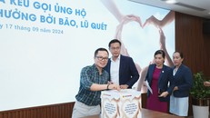 Ban lãnh đạo cùng cán bộ nhân viên Vietbank chung tay đóng góp tại sự kiện