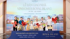 500 căn hoàn thiện tại phân khu Tài Lộc vừa chính thức được bàn giao tới tay khách hàng 