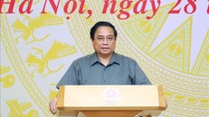 Thủ tướng Phạm Minh Chính nêu 5 bài học kinh nghiệm trong công tác ứng phó với thiên tai