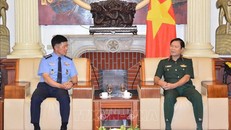 Việt Nam-Hàn Quốc tăng cường hợp tác quốc phòng