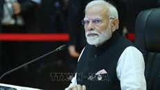 Thủ tướng Modi công bố kế hoạch 10 điểm tăng cường quan hệ ASEAN-Ấn Độ