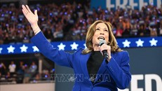 Bầu cử Mỹ 2024: Bà Kamala Harris nêu quan điểm về giải quyết vấn đề nhập cư