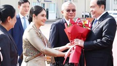 Chủ tịch Quốc hội Trần Thanh Mẫn thăm chính thức Lào và tham dự Đại hội đồng AIPA-45