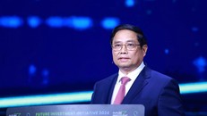 Thủ tướng Phạm Minh Chính phát biểu tại Hội nghị Sáng kiến đầu tư tương lai tại Saudi Arabia