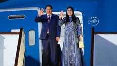 Thủ tướng Phạm Minh Chính và Phu nhân bắt đầu thăm chính thức Qatar