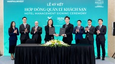 Vlasta - Sầm Sơn & The Ascott Limited ký kết hợp đồng quản lý khách sạn Lasong Hotel & Villas by The Unlimited Collection