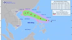 Nguy cơ hình thành bão số 8 trên biển Đông