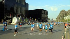 Hơn 13.500 vận động viên tham gia Giải chạy Marathon Quốc Tế Di sản Hạ Long 2024​