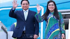 Thủ tướng Phạm Minh Chính tới Brazil bắt đầu chuyến công tác dự Hội nghị G20