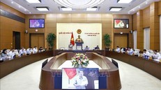 Bế mạc Phiên họp thứ 39 của Ủy ban Thường vụ Quốc hội