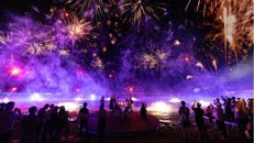 Rất nhiều “điều đầu tiên” diễn ra tại show Bản giao hưởng đại dương ở Nam Phú Quốc