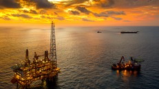 Khung cảnh tuyệt đẹp tại giàn xử lý trung tâm Sao Vàng - CPP 