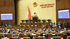 Quốc hội thông qua Nghị quyết về chủ trương đầu tư dự án đường sắt tốc độ cao trên trục Bắc – Nam