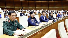 Luật sửa đổi, bổ sung một số điều của Luật Sĩ quan Quân đội nhân dân Việt Nam có hiệu lực từ 1/12/2024