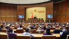 Quốc hội thông qua Nghị quyết thành lập thành phố Huế trực thuộc Trung ương​