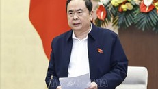 Bế mạc Phiên họp thứ 40 Ủy ban Thường vụ Quốc hội