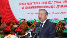 Tổng Bí thư Tô Lâm: Xây dựng Quân đội vững mạnh về chính trị - nhân tố quan trọng hàng đầu của Quân đội cách mạng