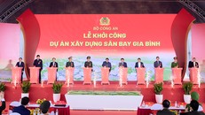 Lễ khởi công Dự án xây dựng sân bay Gia Bình.