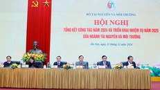 Bộ trưởng Đỗ Đức Duy: Khơi thông các điểm nghẽn, quản lý, sử dụng bền vững tài nguyên