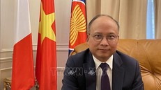 Đại sứ Đinh Toàn Thắng: Quan hệ Việt Nam - Pháp vươn lên tầm cao mới trong năm 2024