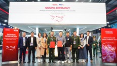 Viettel mở rộng thị trường xuất khẩu cáp quang sang Bắc Mỹ và châu Âu