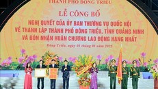 Phó Chủ tịch Quốc hội Nguyễn Thị Thanh: Thành phố Đông Triều phấn đấu xứng đáng là đô thị kiểu mẫu