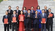 Chủ tịch nước Lương Cường trao Quyết định phong hàm Đại sứ