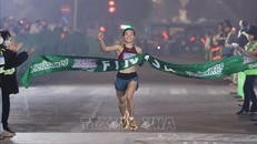 Nguyễn Thị Oanh tiếp tục phá kỷ lục tại Giải bán marathon quốc tế Việt Nam 2025