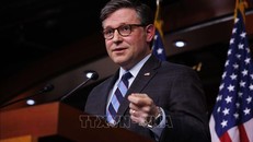 Ông Mike Johnson tái đắc cử Chủ tịch Hạ viện Mỹ