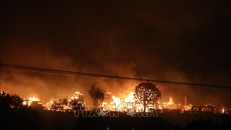 Đám cháy lớn ở California đổi hướng, thêm nhiều khu vực phải sơ tán