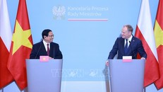 Tuyên bố chung Việt Nam - Ba Lan về nâng tầm quan hệ song phương