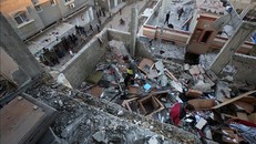 Israel thông báo thời gian lệnh ngừng bắn ở Gaza có hiệu lực