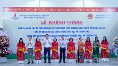 Lãnh đạo PV GAS tham gia khánh thành công trình giáo dục tại Hải Phòng