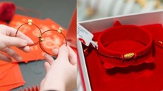 Charm vàng 24K được thiết kế với nhiều ý nghĩa được các bạn trẻ ưa chuộng.