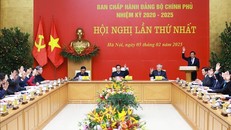Thủ tướng Phạm Minh Chính chủ trì Hội nghị lần thứ nhất Ban Chấp hành Đảng bộ Chính phủ